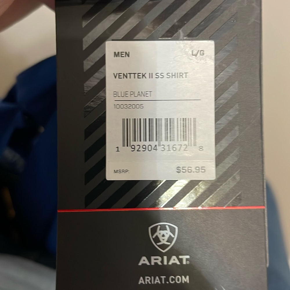 Ariat Size L